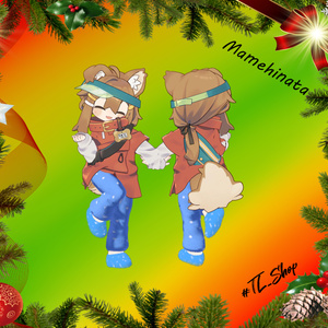 [Merry Christmas! / FREE] 20 Character 수면 바지 & 양말 / 睡眠ズボン & 靴下 缩略图 11