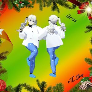 [Merry Christmas! / FREE] 20 Character 수면 바지 & 양말 / 睡眠ズボン & 靴下 缩略图 5
