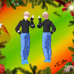 [Merry Christmas! / FREE] 20 Character 수면 바지 & 양말 / 睡眠ズボン & 靴下 缩略图 3