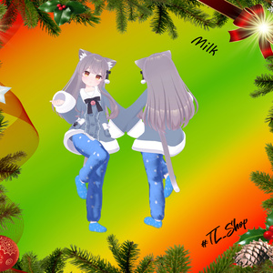 [Merry Christmas! / FREE] 20 Character 수면 바지 & 양말 / 睡眠ズボン & 靴下 缩略图 12