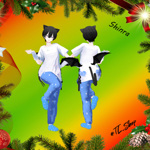 [Merry Christmas! / FREE] 20 Character 수면 바지 & 양말 / 睡眠ズボン & 靴下 缩略图 20