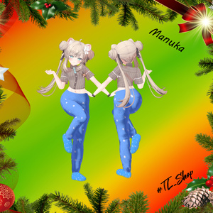 [Merry Christmas! / FREE] 20 Character 수면 바지 & 양말 / 睡眠ズボン & 靴下 缩略图 14