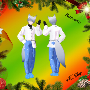 [Merry Christmas! / FREE] 20 Character 수면 바지 & 양말 / 睡眠ズボン & 靴下 缩略图 8