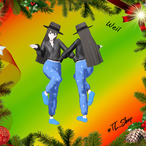 [Merry Christmas! / FREE] 20 Character 수면 바지 & 양말 / 睡眠ズボン & 靴下 缩略图 22