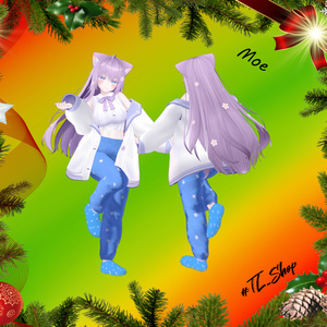 [Merry Christmas! / FREE] 20 Character 수면 바지 & 양말 / 睡眠ズボン & 靴下 缩略图 17