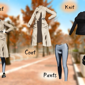 'Equitare Ruinam' For Female Avatar 缩略图 4