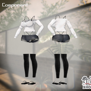 『Consolatoria』 For 25 Female Avatars 缩略图 2