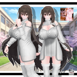 『Winter Sweater In House』 [For 22 Female Avatar] 缩略图 12