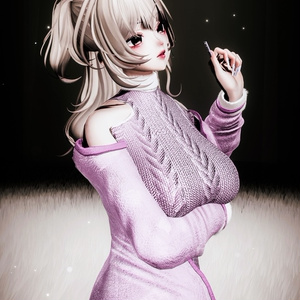 『Winter Sweater In House』 [For 22 Female Avatar] 缩略图 21