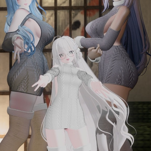 『Winter Sweater In House』 [For 22 Female Avatar] 缩略图 27