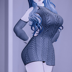 『Winter Sweater In House』 [For 22 Female Avatar] 缩略图 23