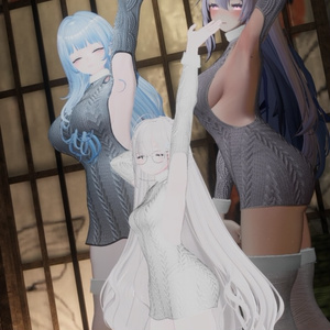 『Winter Sweater In House』 [For 22 Female Avatar] 缩略图 28