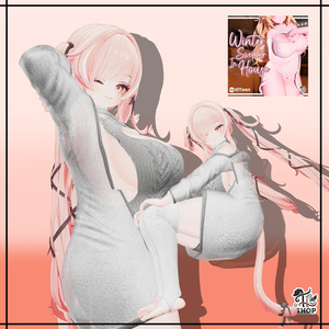 『Winter Sweater In House』 [For 22 Female Avatar] 缩略图 16