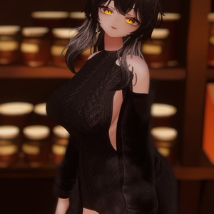 『Winter Sweater In House』 [For 22 Female Avatar] 缩略图 20