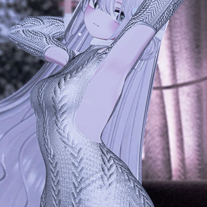『Winter Sweater In House』 [For 22 Female Avatar] 缩略图 24