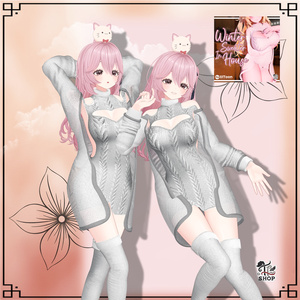 『Winter Sweater In House』 [For 22 Female Avatar] 缩略图 13