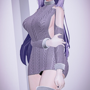 『Winter Sweater In House』 [For 22 Female Avatar] 缩略图 25