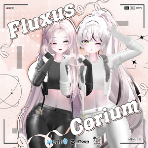 🎉Yuri Update🎉『Fluxus Corium』 For 28 Female / Male Avatars