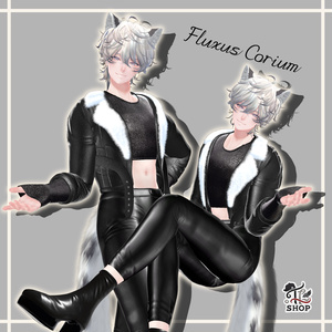 🎉Yuri Update🎉『Fluxus Corium』 For 30 Female / Male Avatars 缩略图 11