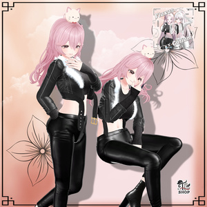 🎉Yuri Update🎉『Fluxus Corium』 For 30 Female / Male Avatars 缩略图 21