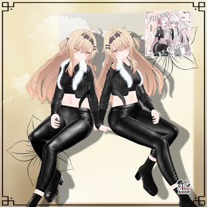 🎉Yuri Update🎉『Fluxus Corium』 For 30 Female / Male Avatars 缩略图 22