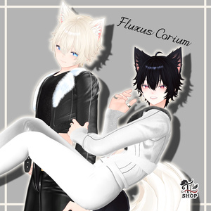 🎉Yuri Update🎉『Fluxus Corium』 For 30 Female / Male Avatars 缩略图 12