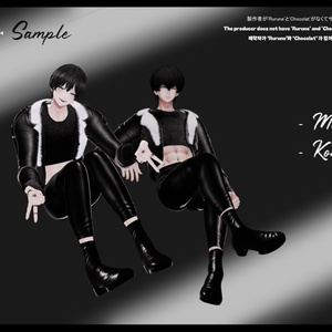 🎉Yuri Update🎉『Fluxus Corium』 For 30 Female / Male Avatars 缩略图 13