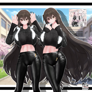 🎉Yuri Update🎉『Fluxus Corium』 For 30 Female / Male Avatars 缩略图 20