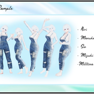『Initium Veris』 For 27 Female Avatar 缩略图 12