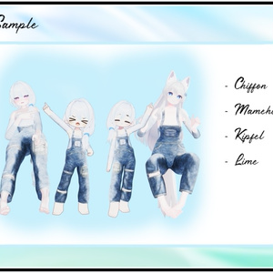 『Initium Veris』 For 27 Female Avatar 缩略图 13