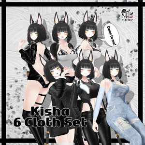  『 キシャ / Kisha (+Novabody) 』 6 Cloth Set