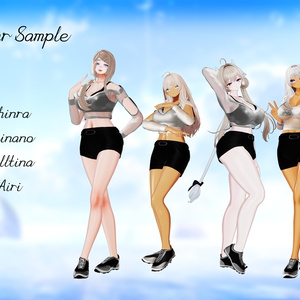 『Vestis Aestatis』 For 16 Female Avatars 缩略图 8