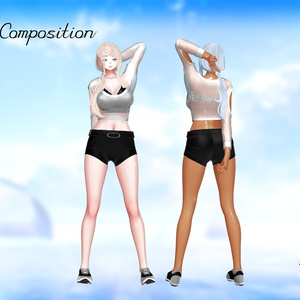 『Vestis Aestatis』 For 16 Female Avatars 缩略图 3