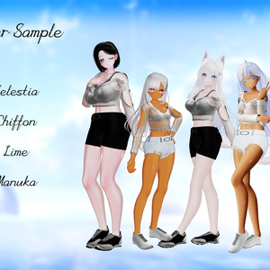『Vestis Aestatis』 For 16 Female Avatars 缩略图 9