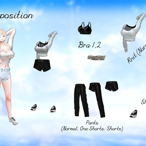 『Vestis Aestatis』 For 16 Female Avatars 缩略图 4