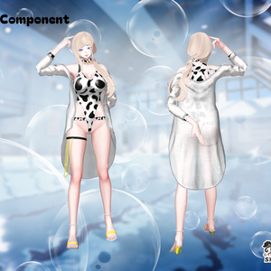 『Unda Forma』 For 18 Female Avatar 缩略图 3