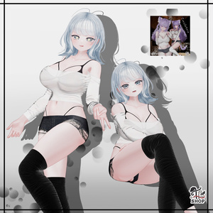 Shirley Cloth Pack / 服パック (11 Clothes) 缩略图 5