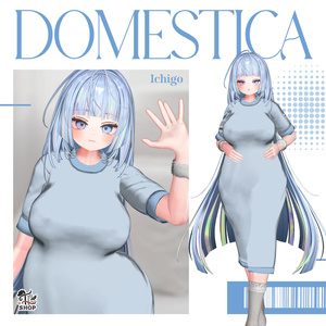 『Domestica』 For 9 Female Avatars 缩略图 13