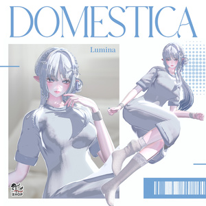 『Domestica』 For 9 Female Avatars 缩略图 7