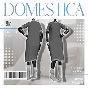 『Domestica』 For 9 Female Avatars 缩略图 2
