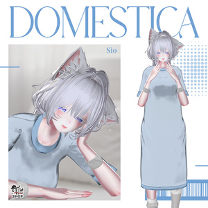 『Domestica』 For 9 Female Avatars 缩略图 12
