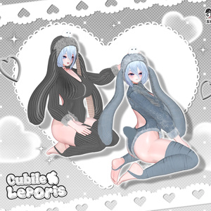 『Cubile Leporis』 For 16 Female Avatars 缩略图 8