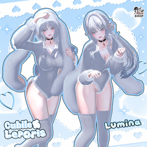 『Cubile Leporis』 For 16 Female Avatars 缩略图 10