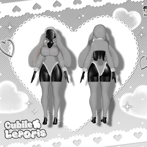 『Cubile Leporis』 For 16 Female Avatars 缩略图 3