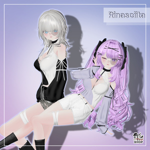 『No. 26-1 / Lenis Fortis』 For Female Avatar (22人) 缩略图 17