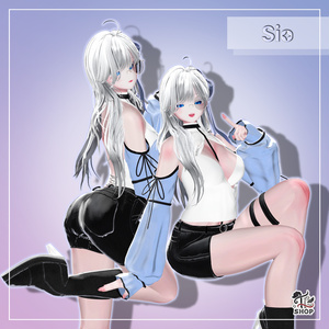 『No. 26-1 / Lenis Fortis』 For Female Avatar (22人) 缩略图 12