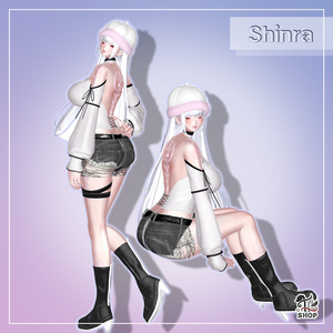 『No. 26-1 / Lenis Fortis』 For Female Avatar (22人) 缩略图 9