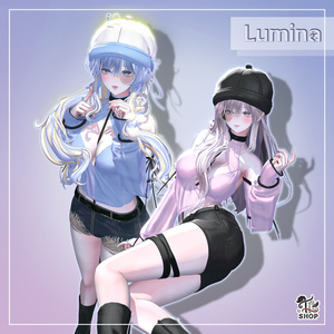 『No. 26-1 / Lenis Fortis』 For Female Avatar (22人) 缩略图 7