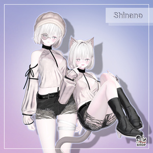 『No. 26-1 / Lenis Fortis』 For Female Avatar (22人) 缩略图 10