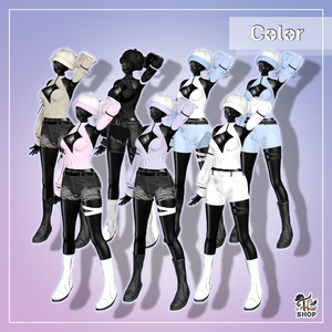 『No. 26-1 / Lenis Fortis』 For Female Avatar (22人) 缩略图 4